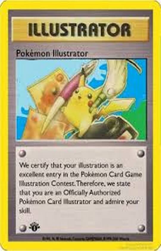 Most Expensive Pokemon Card 5 - Most Expensive Pokemon Card