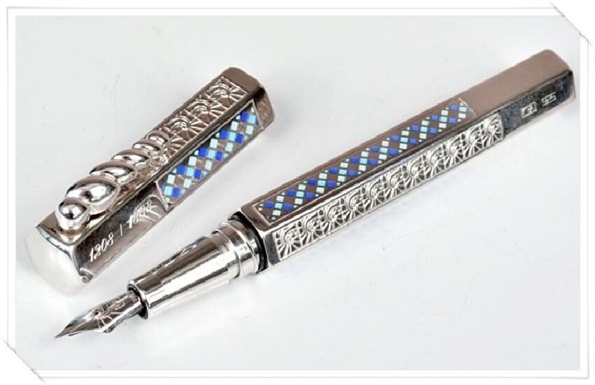 Most Expensive Pen 1 - Most Expensive Pen in the World -- the Royal Choice