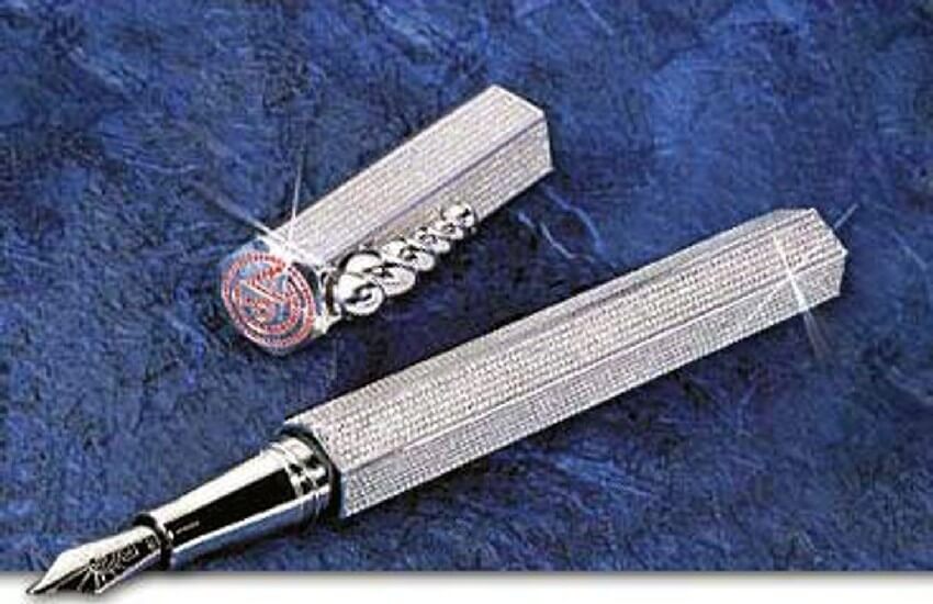 Most Expensive Pen 2 - Most Expensive Pen in the World -- the Royal Choice