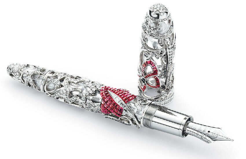 Most Expensive Pen 6 - Most Expensive Pen in the World -- the Royal Choice