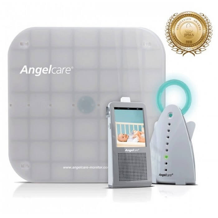 Angelcare AC1100 Video Movement and Sound Monitor - Best Baby Monitor Cameras