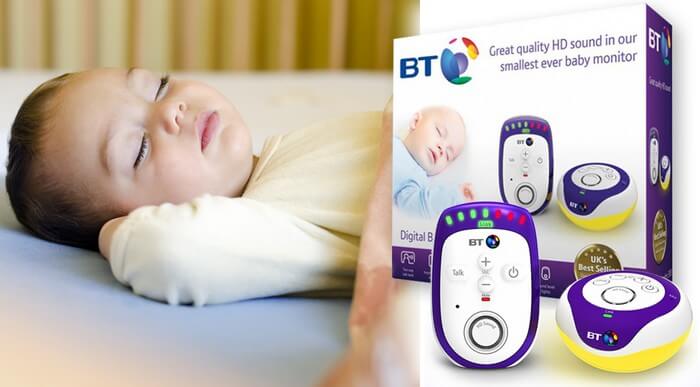 BT Digital Baby Monitor 300 - Best Baby Monitor Cameras