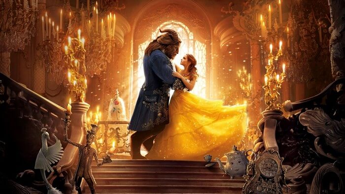 Beauty and the Beast - Top Fantasy Movies 2020