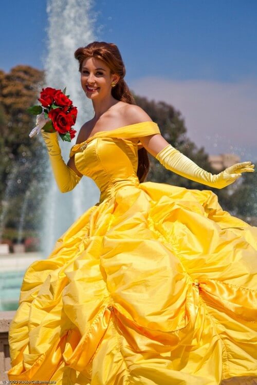 Belle from Beauty the Beast - Halloween Costumes Ideas for Adults