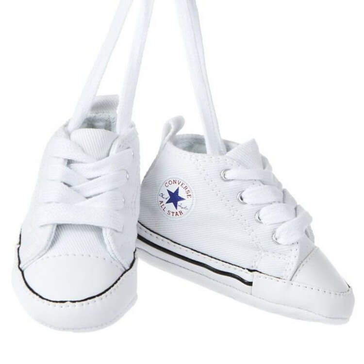 Converse Chuck Taylor First Star - Baby Walker Shoes