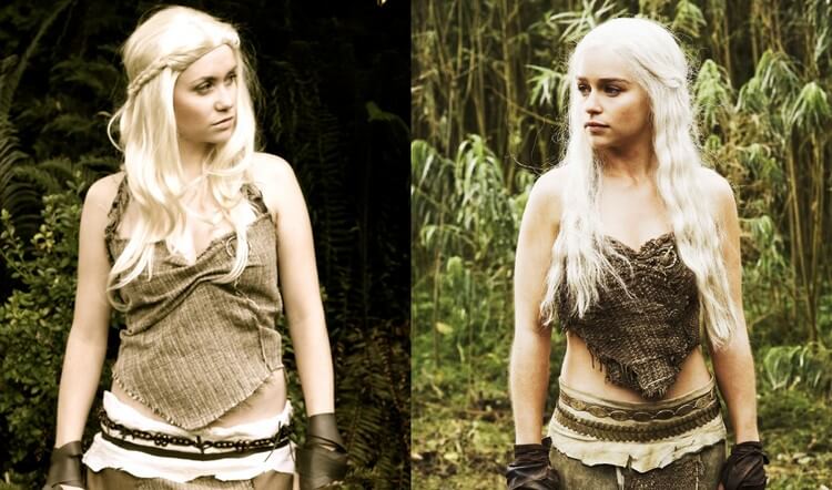 Daenerys Targaryen Costume - Halloween Costumes Ideas for Adults