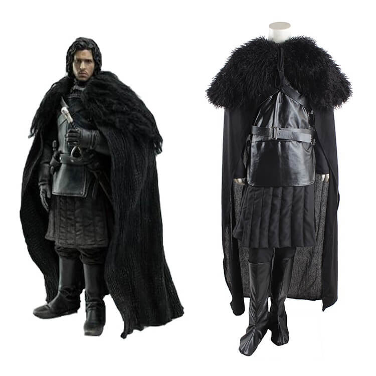 Jon Snow Costume - Halloween Costumes Ideas for Adults