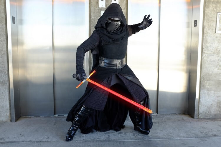 Kylo Ren Costume - Halloween Costumes Ideas for Adults