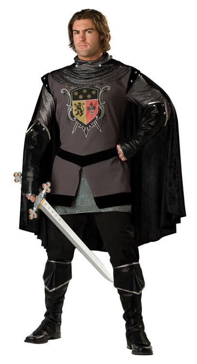 Medieval Knight - Halloween Costumes Ideas for Adults