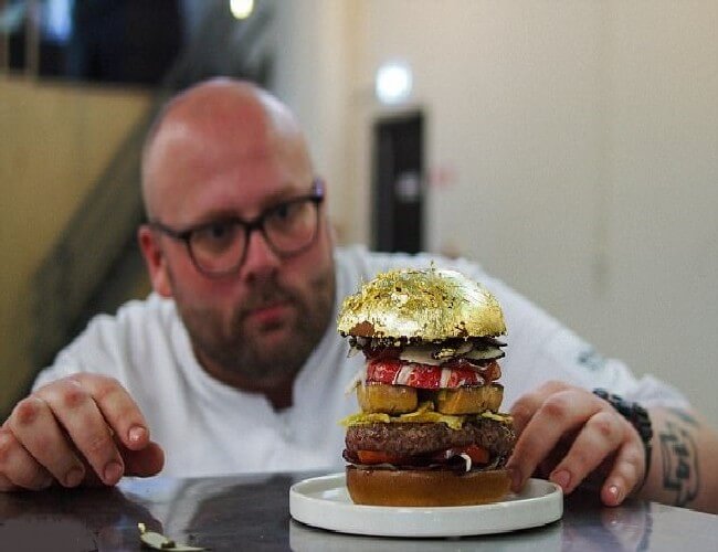 Most Expensive Burger 4 - Most Expensive Burger in the World - Tested Most Valuable Burger