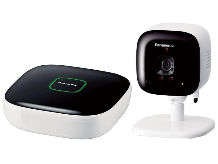 Panasonic Smart Home Baby Monitoring Camera Kit - Best Baby Monitor Cameras
