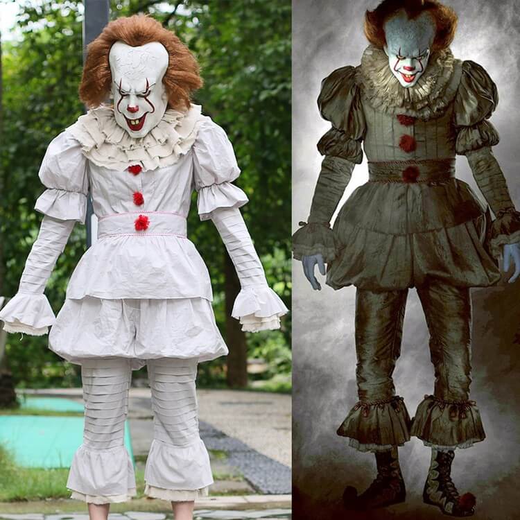 Pennywise the Clown - Halloween Costumes Ideas for Adults