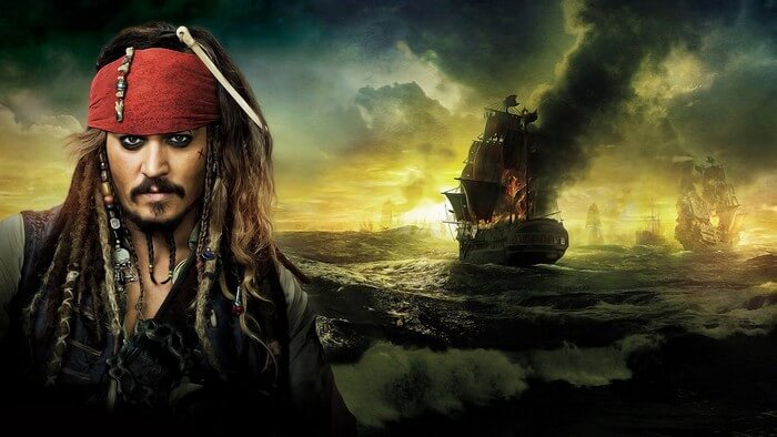 Pirates of Caribbean Dead Men Tell No Tales - Top Fantasy Movies 2020