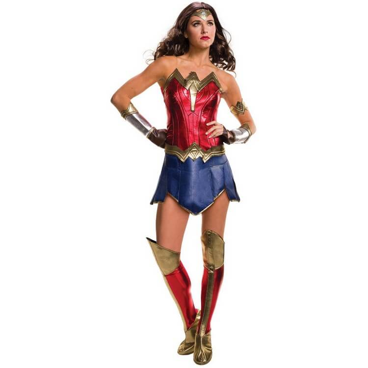 Wonder Woman Costume - Halloween Costumes Ideas for Adults