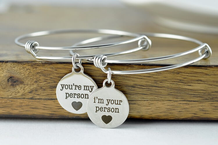 You’re My Person Bangle Bracelet - Best Friend Bracelets: Top Selling Bracelets for True Friends