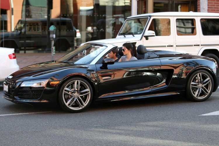 car 12 - Kendall Jenner Net Worth