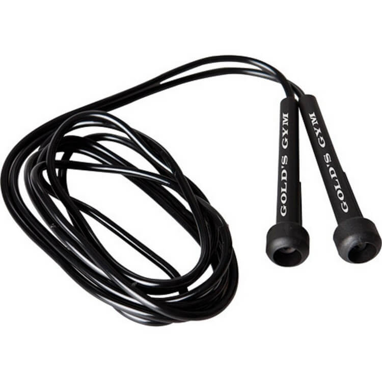 Amazon Basics Adjustable Jump Rope - Best Jump Ropes Reviews - Sweating Exercise and Speed Training