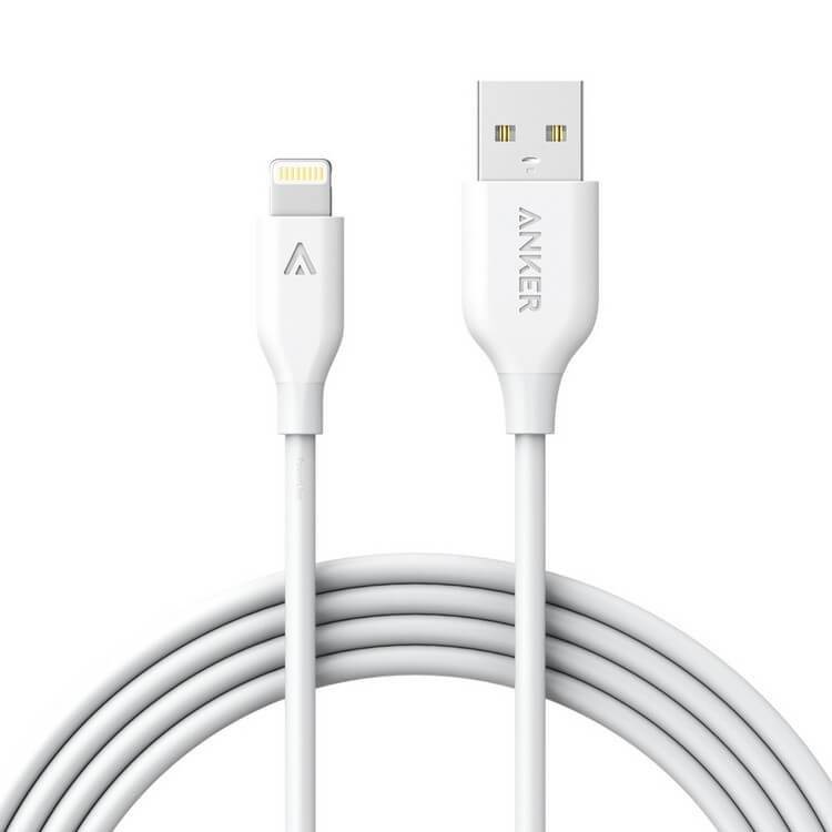 Anker PowerLine Cable - Best Lightning Cables: Top USB Lightning Cable 2021
