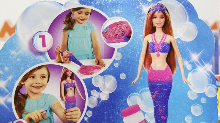 Barbie Bubble Mermaid - Best Gifts for 4 Year Old Girls: Buy Beautiful Gifts for Your Kids