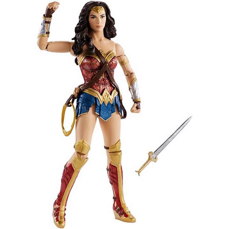 DC Wonder Woman Action Figure - Best Gifts for 5 Year Old Girls: Best Gift Ideas for Your Princess
