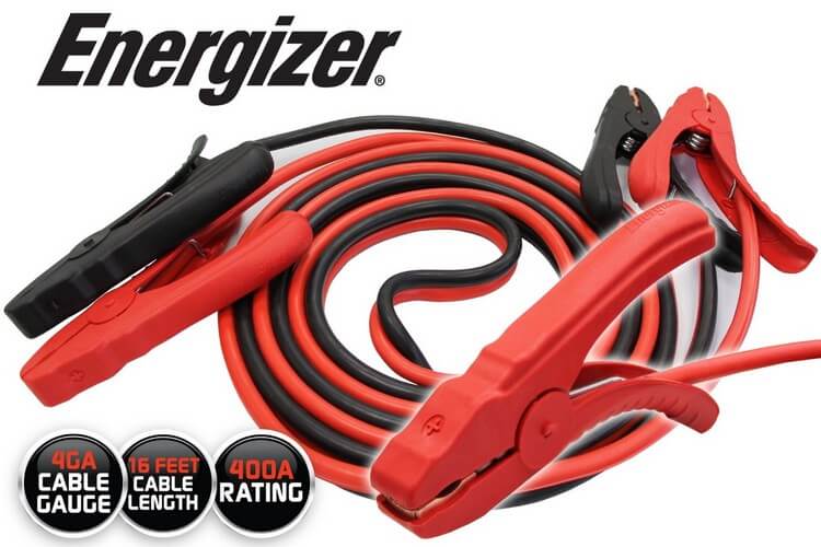 Energizer Jumper Cables - Top 5 Best Jumper Cables to Buy