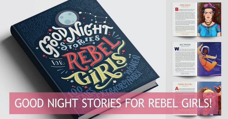 Goodnight Stories for the Rebel Girls - Best Gifts for 5 Year Old Girls: Best Gift Ideas for Your Princess