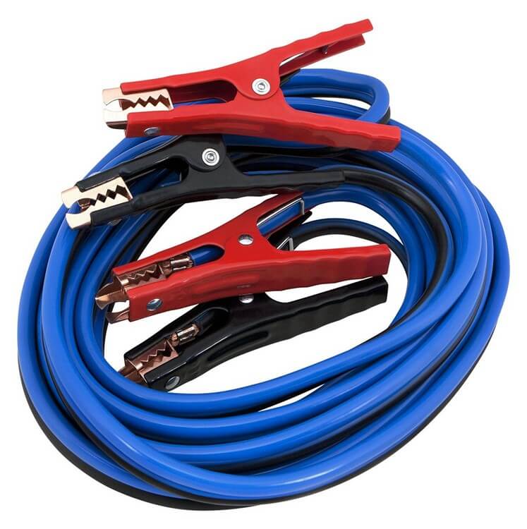 Iron Forge Tools Booster Cable Kit - Top 5 Best Jumper Cables to Buy in 2020