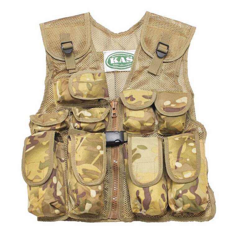Kids Army Camouflage Combat Vest by KAS - Best Toys for 5 Year Old Boy | Buy Favorite Toys for your Kids