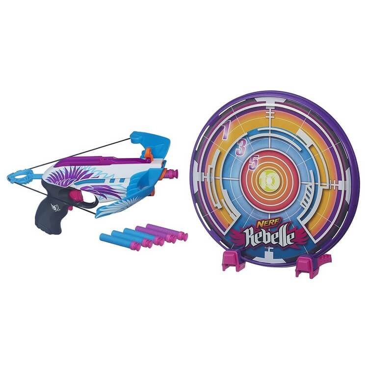 N Strike Elite Precision Target Set by Nerf - Best Toys for 8 Year Old Boy to Gift him on Birthday