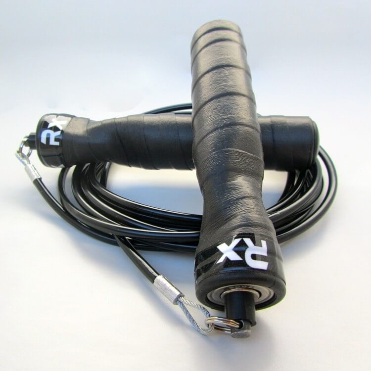 RX Jump Rope - Best Jump Ropes Reviews - Sweating Exercise and Speed Training