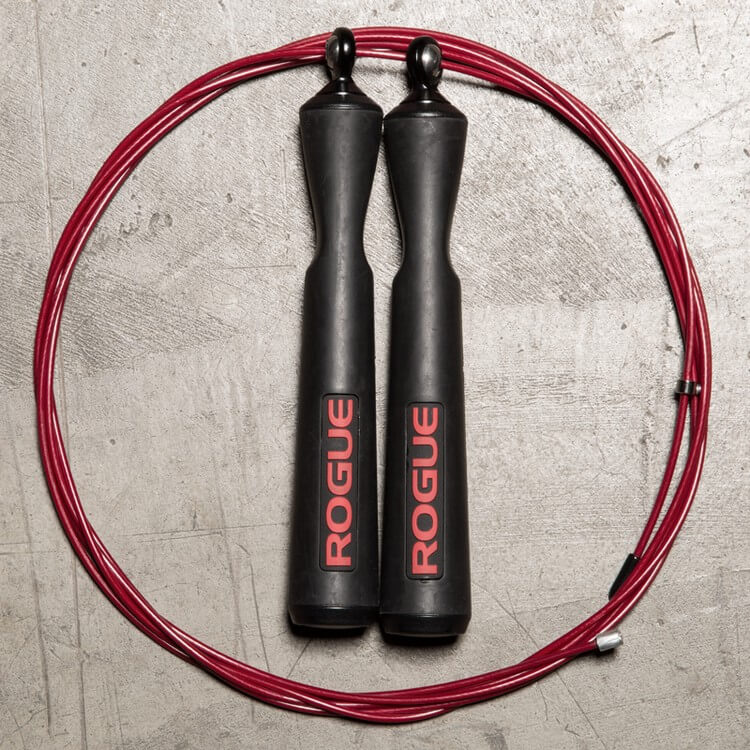Rogue Bearing Speed Rope - Best Jump Ropes Reviews - Sweating Exercise and Speed Training
