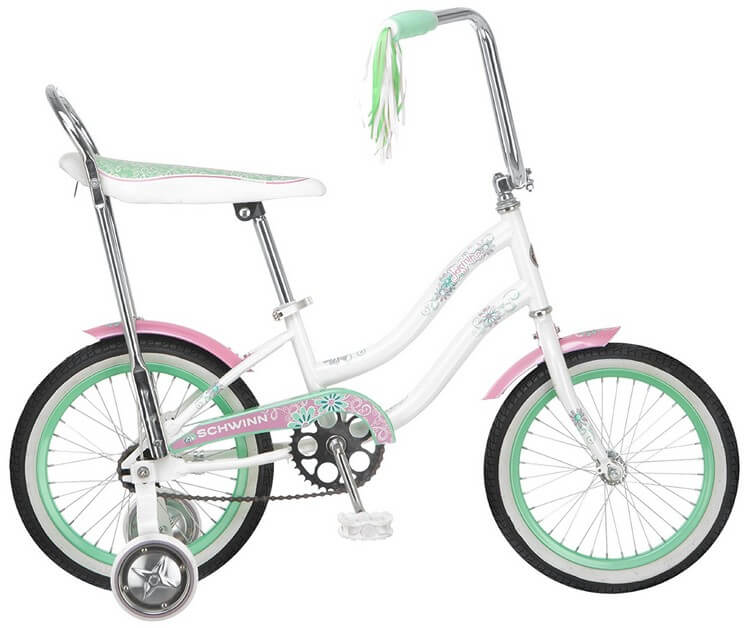 Schwinn Girl’s Jasmine 16 inch Bicycle - Best Gifts for 5 Year Old Girls: Best Gift Ideas for Your Princess