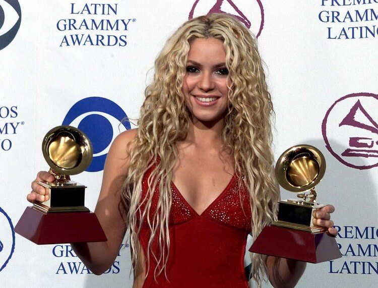 awards 1 - Shakira Net Worth - How Wealthy is Shakira Now?