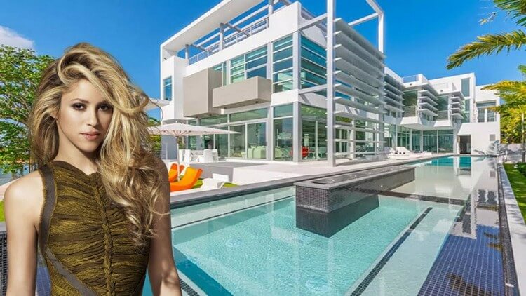 house 3 - Shakira Net Worth - How Wealthy is Shakira Now?