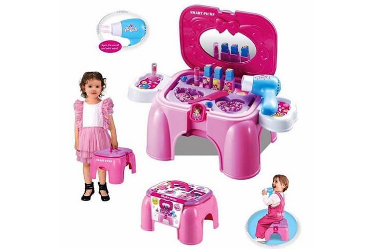 unshine Carry along Beauty Set - Best Gifts for 4 Year Old Girls: Buy Beautiful Gifts for Your Kids