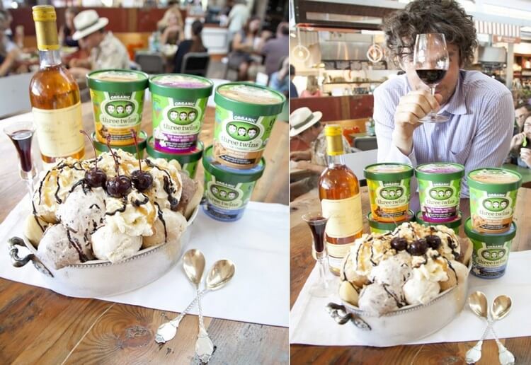 Three Twins Ice Cream Sundae 3333.33 - Most Expensive Ice Cream in the World : Best Ice Cream Brands