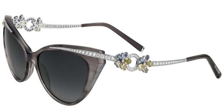 Bulgari Flora Sunglasses 59000 - Top 8 Most Expensive Glasses in the World