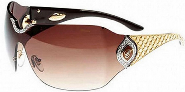 Chopard De Rigo Vision Sunglasses 408000 - Top 8 Most Expensive Glasses in the World