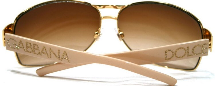 Dolce Gabbana DG2027B Sunglasses 383000 - Top 8 Most Expensive Glasses in the World