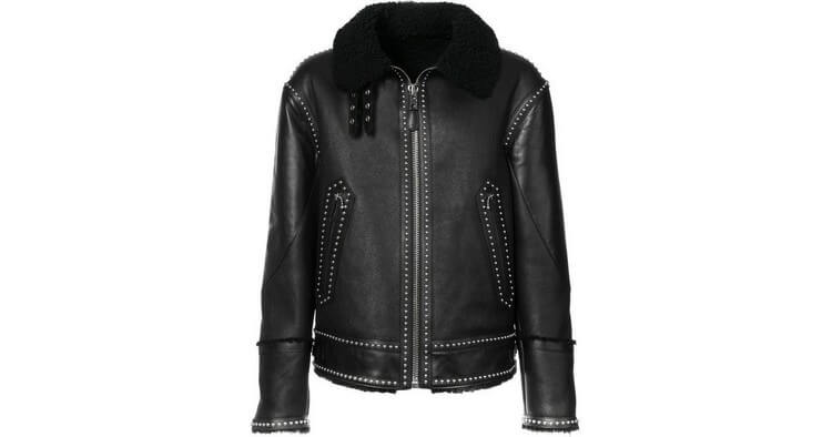 Givenchy Studded Biker Jacket - Top Most Expensive Jackets in the World -- For Men