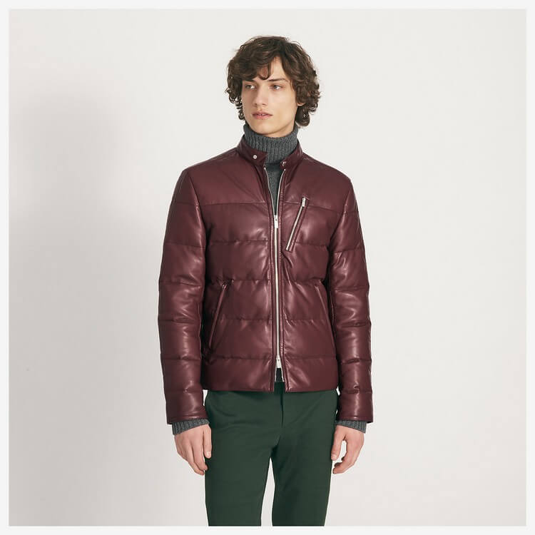 Hermes Madison Quilted Lambskin Jacket - Top Most Expensive Jackets in the World -- For Men