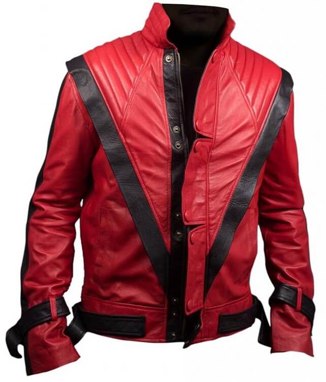 Michael Jackon’s Thriller Jacket - Top Most Expensive Jackets in the World -- For Men