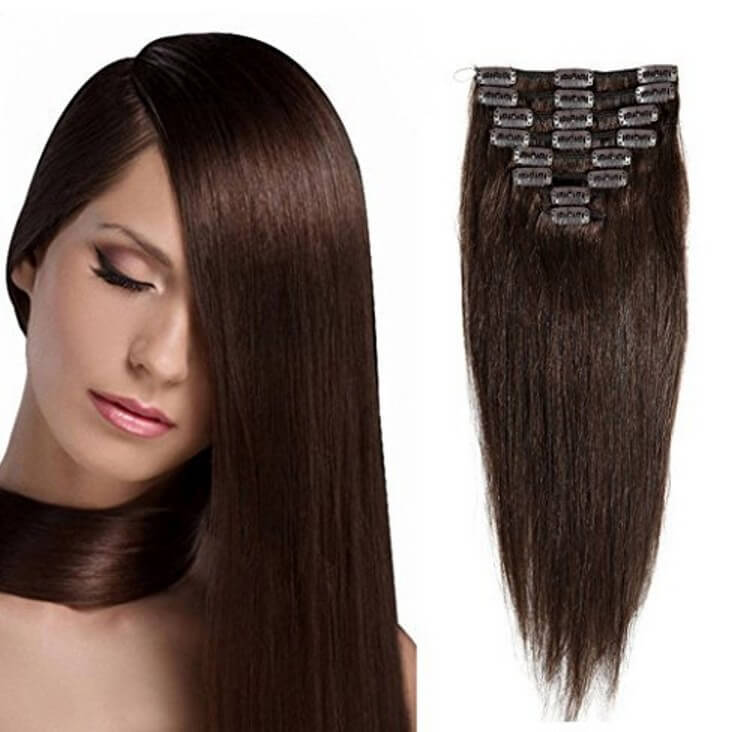 Yameena Remy Clips - Most Expensive Hair Extensions in the World