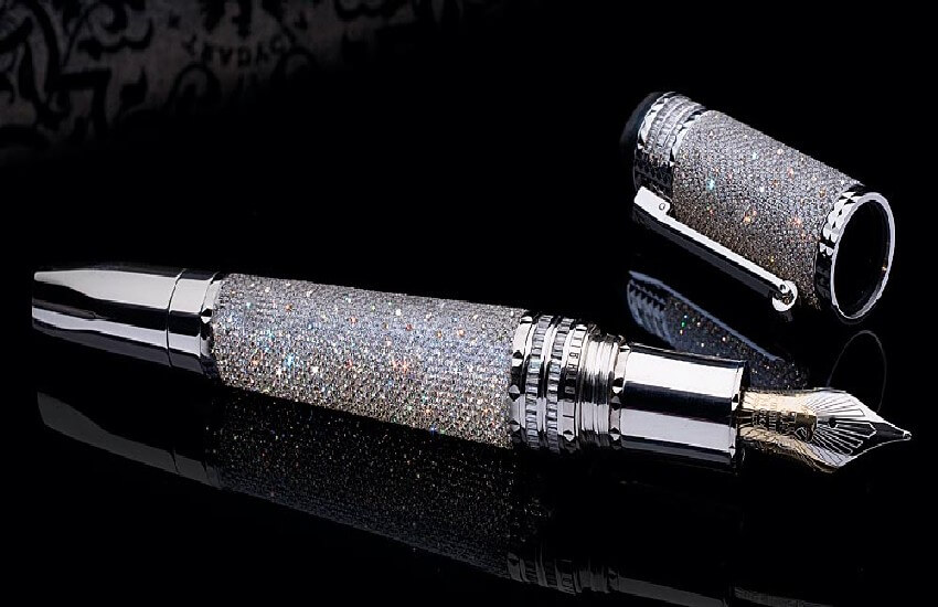 Most Expensive Pen 3 - Most Expensive Pen in the World -- the Royal Choice