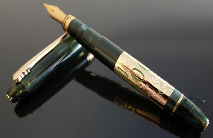 Most Expensive Pen 7 - Most Expensive Pen in the World -- the Royal Choice