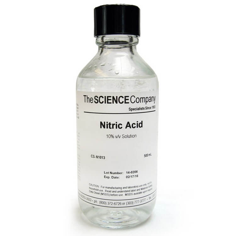 Nitric Acid - Most Strongest Acids in the World