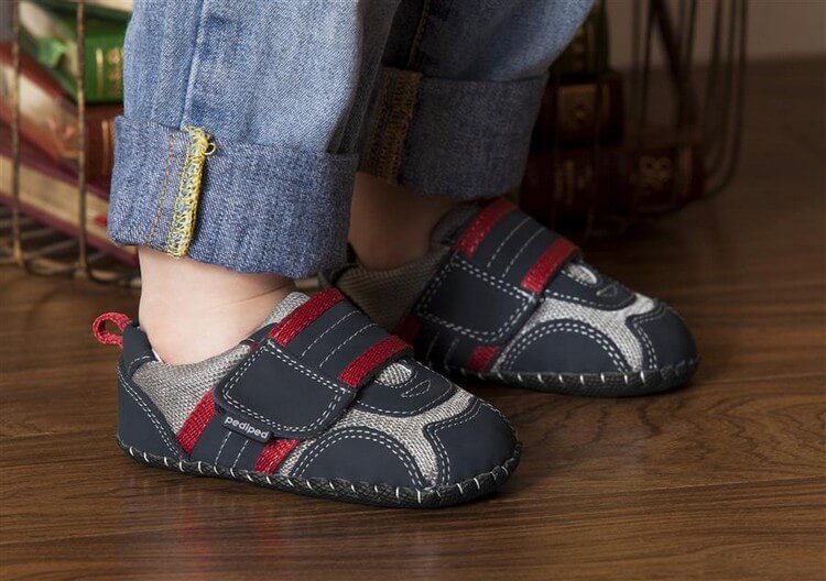 Pepiped Originals Adrian Sneaker - Baby Walker Shoes