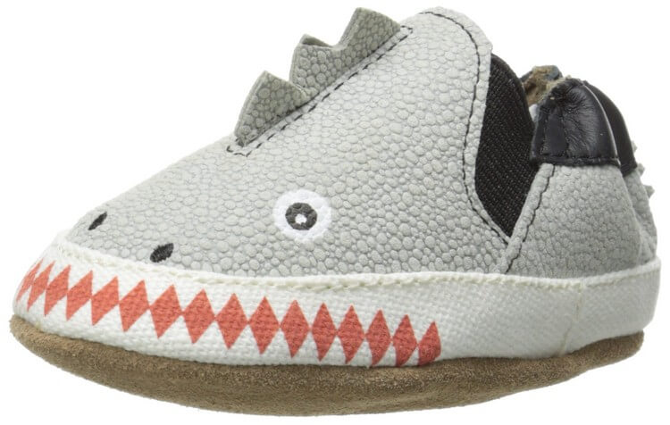 Robeez Dino Dan Flat - Baby Walker Shoes