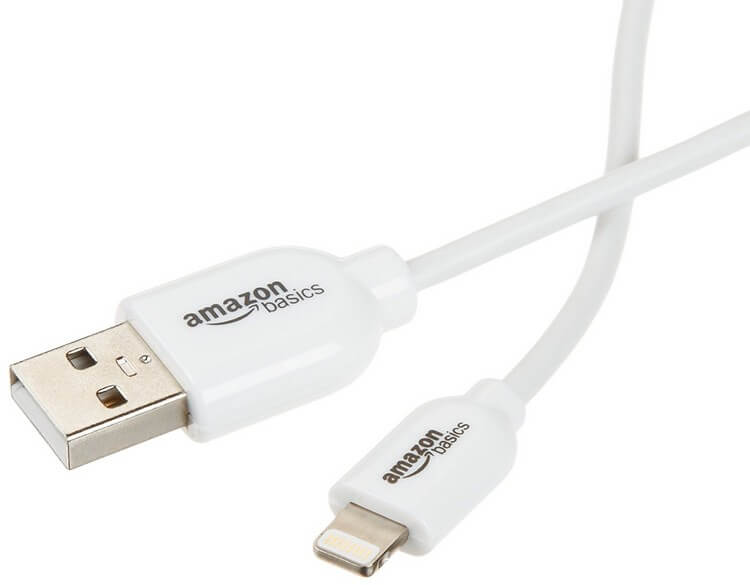 AmazonBasics Apple Certified - Best Lightning Cables: Top USB Lightning Cable 2021