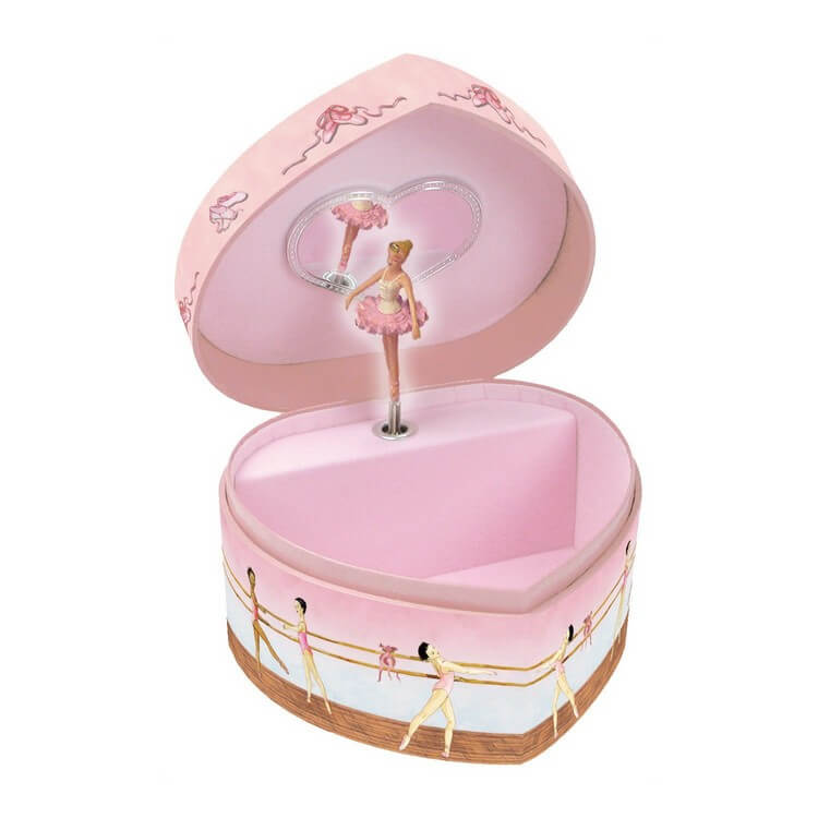 Enchantmints Ballerina Musical Jewelry Box - Best Gifts for 7 Year Old Girls -- Birthday Gift Ideas